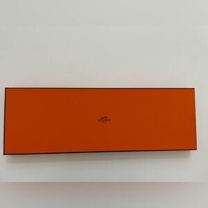 HERMES ACCESSORY BOX 14.75” x 5”